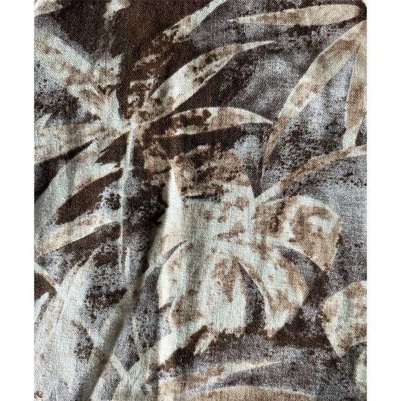 Coldwater Creek Womens Size Large Fall Leaves Linen Blend Button‎ Up Dress - Picture 5 of 8